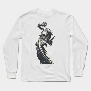 Greek statue Long Sleeve T-Shirt